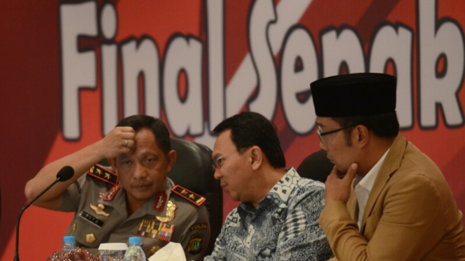 rapat koordinasi pelaksanaan piala presiden di GBK