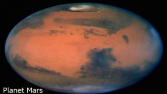 Jeroan Mars Terungkap Lewat Peta Gravitasi