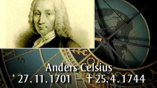 Sejarah Kisah Anders Celsius Penemu Skala Suhu