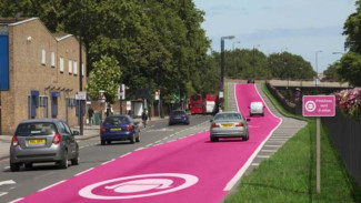 Jalan Pink Ini Khusus untuk Wanita di London