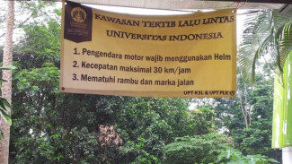 Waspada Berkendara di Kampus Ini