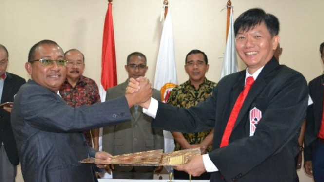 PB GABSI saat tanda tangan MoU dengan Timor Leste