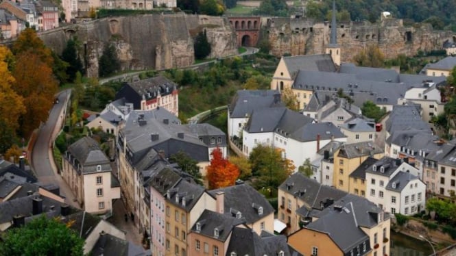 Negara Luxemburg, usia hidup lebih lama