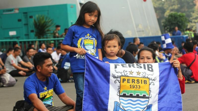 Bobotoh Persib di SUGBK