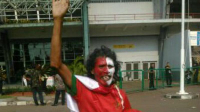 M. Kurniawan berlari ke SUGK demi sepakbola Indonesia