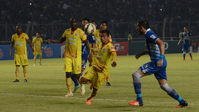 Persib Bandung Vs Sriwijaya di Final Piala Presiden