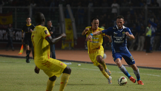 Persib Bandung Vs Sriwijaya di Final Piala Presiden