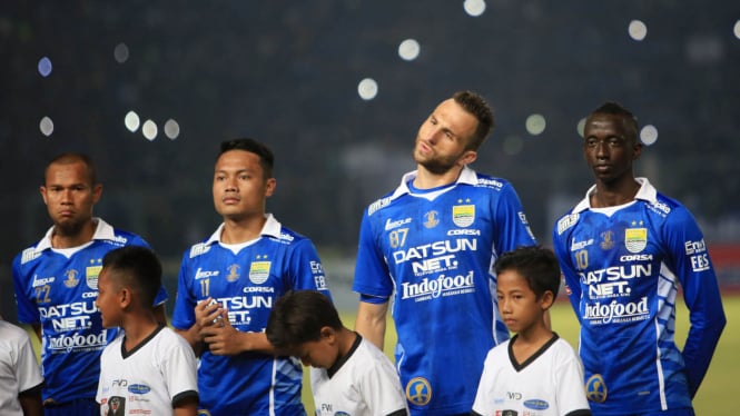 Persib Bandung di Final Piala Presiden 2015