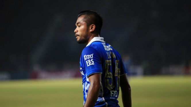 Zulham Zamrun Persib Bandung di Final Piala Presiden 2015