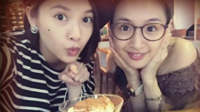 Rainie Yang dan Ariel Lin