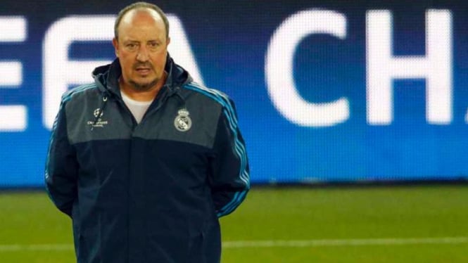 Pelatih Real Madrid, Rafael Benitez