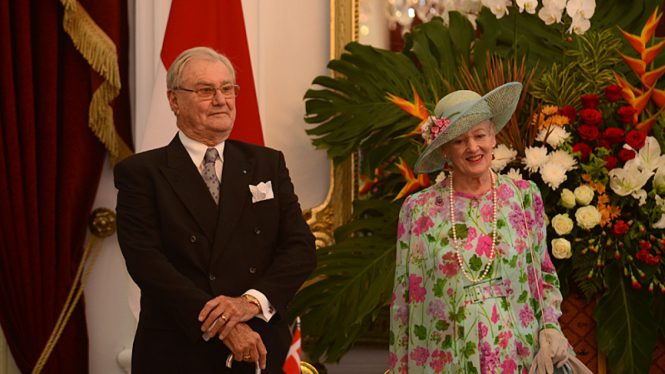 Kunjungan kenegaraan Ratu Denmark