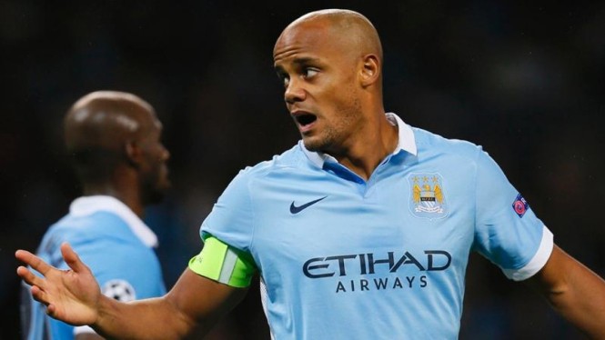 Kapten Manchester City, Vincent Kompany