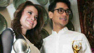 Afgan-Rossa Kompak Liburan dan Syuting di Bali