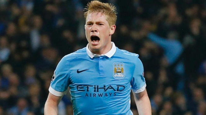 Pemain Manchester City, Kevin De Bruyne