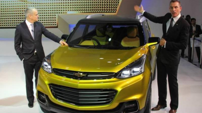 SUV masa depan Chevrolet dengan kode GEM-B