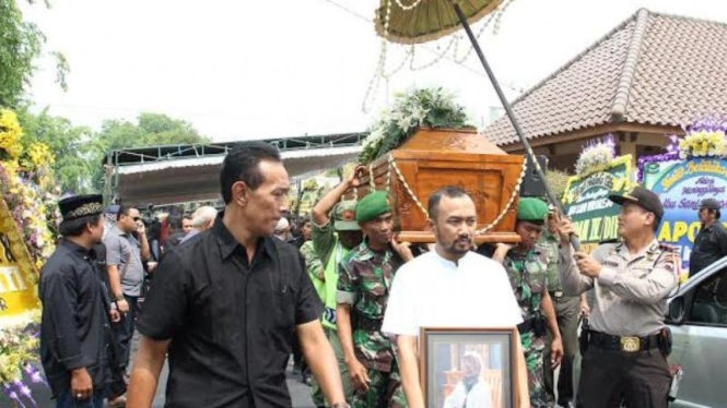 Pelepasan jenazah nenek Presiden Joko Widodo