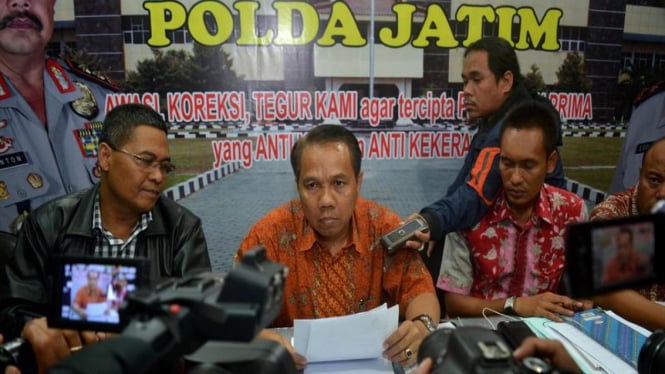 Polisi tetapkan mantan Wali Kota Surabaya Tri Rismaharini tersangka