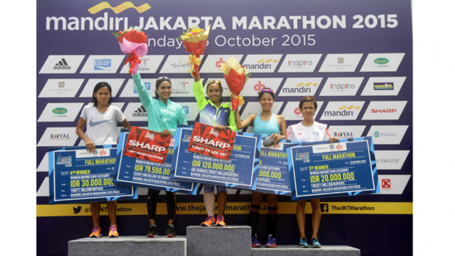 Jakarta Marathon 2015