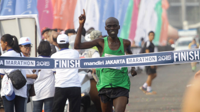 Dok Jakarta Marathon 2015