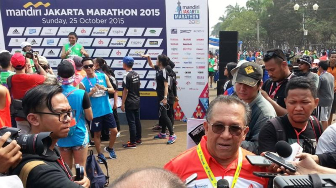 Co Founder & Chairman Mandiri Jakarta Marathon, Sapta Nirwandar