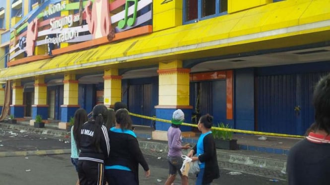 Polisi: Inul Vizta Manado Tak Dilengkapi Alat Pemadam