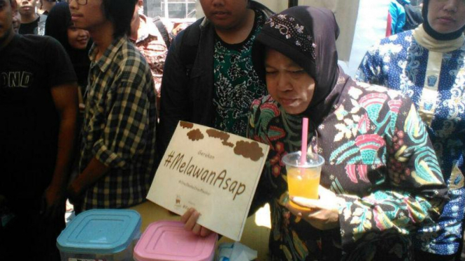 Wali Kota Surabaya Tri Rismaharini atau Risma