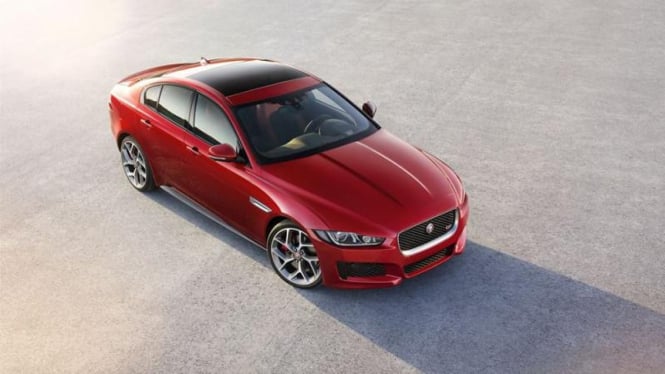 All new Jaguar XE.