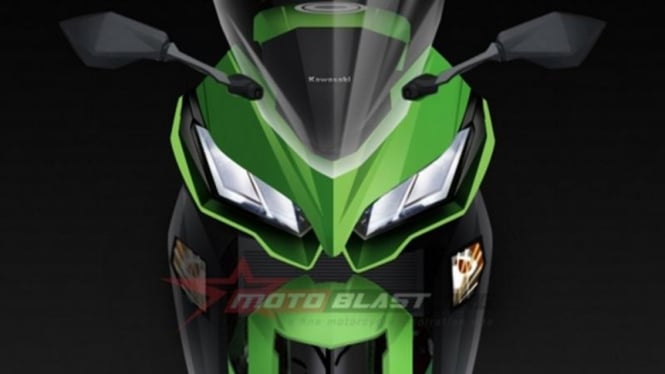 Wajah baru Kawasaki Ninja 300