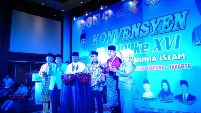 Konvensyen DMDI di Jakarta.