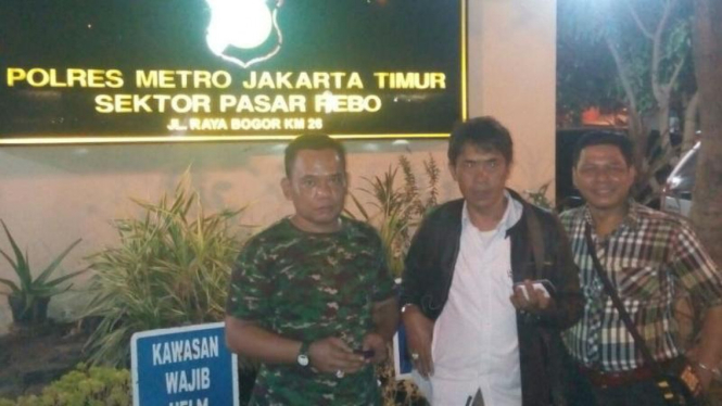 Perampok Berpistol Keok di Tangan Prajurit TNI Depok