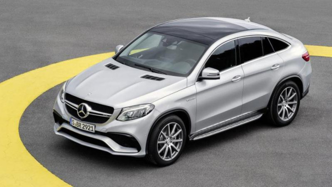 Mercedes-AMG GLE Coupe.