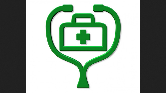 Ilustrasi logo kesehatan