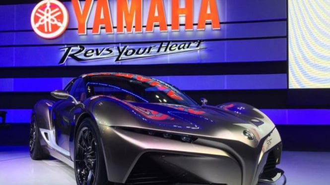 Mobil sport konsep terbaru Yamaha.