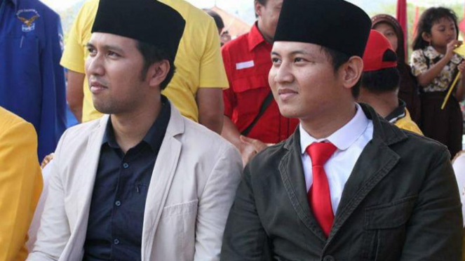 Bupati dan Wakil Bupati Trenggalek, Emil Elestianto-Mochamad Nur Arifin.