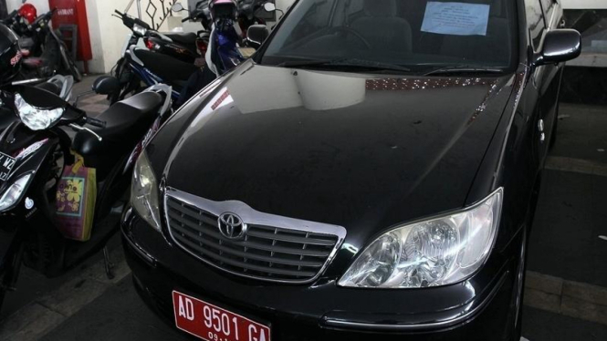 Mobil dinas bekas Presiden Joko Widodo