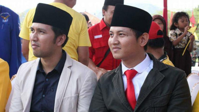 Nur Arifin Diklaim Kandidat Termuda Wakil Bupati