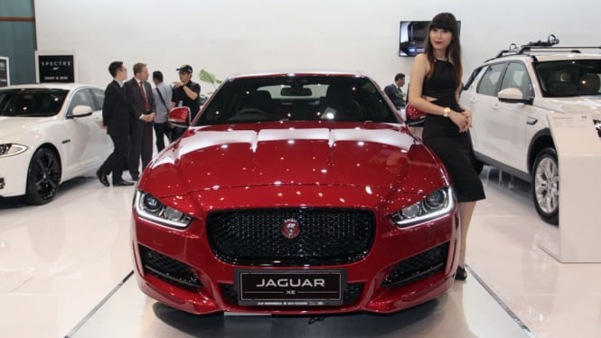 Jaguar XE Meluncur di Jakarta