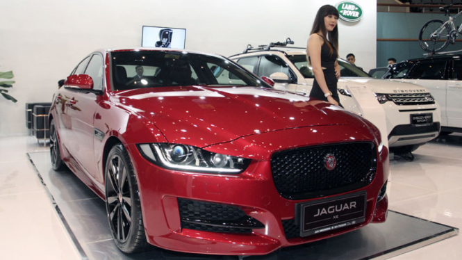 Jaguar XE Meluncur di Jakarta