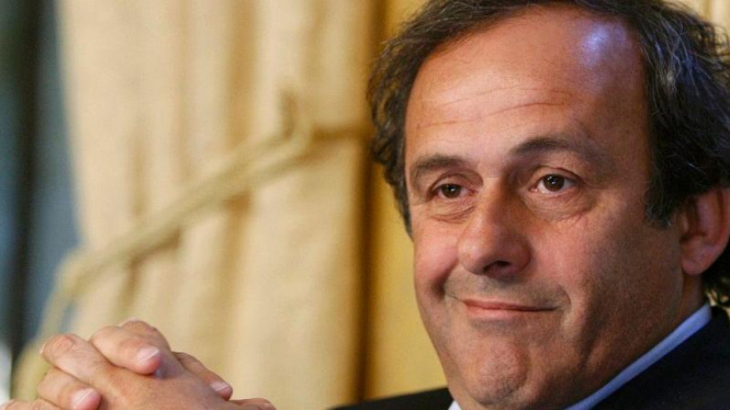 Mantan Presiden UEFA, Michel Platini.