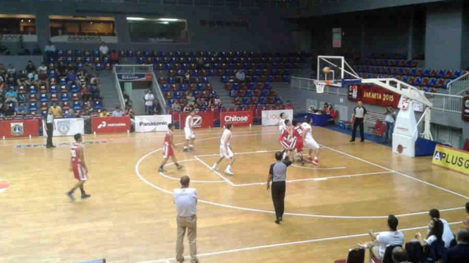 Timnas Indonesia U-16 di kejuaraan FIBA Asia Championship