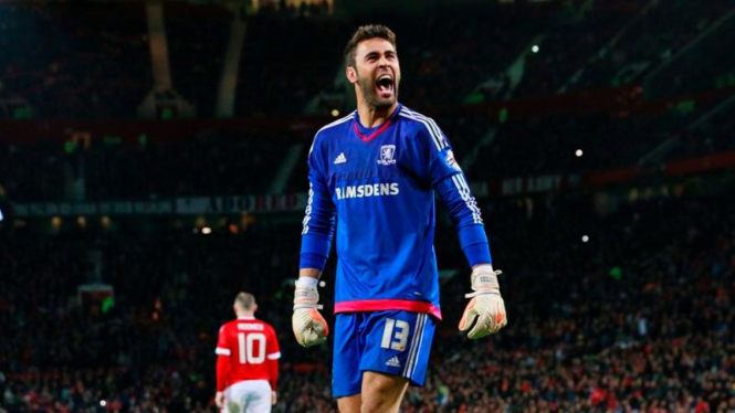 Kiper Middlesbrough, Tomas Mejias