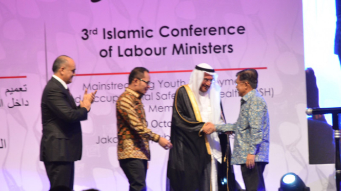 The 3'd Islamic Conference Labour Minister (lCLM) 