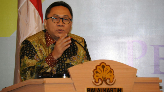 Ketua MPR RI Zulkifli Hasan