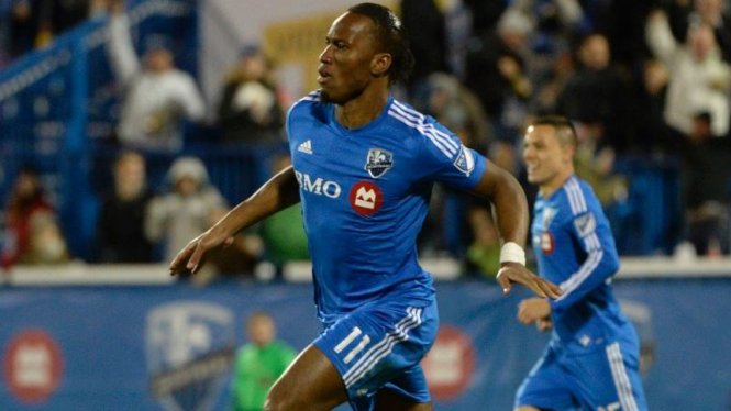 Penyerang Montreal Impact, Didier Drogba