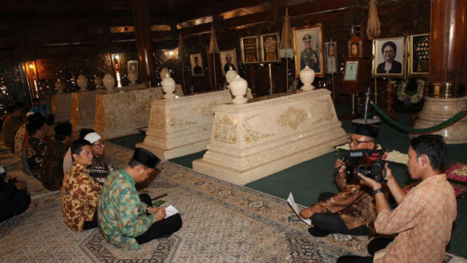 Ziarah makan Presiden Soeharto