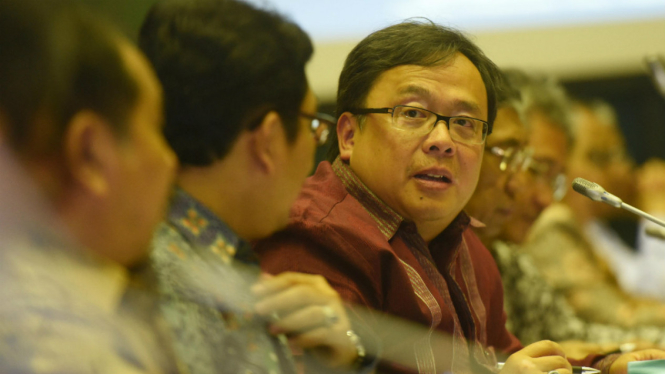 Kepala Badan Perencanaan Pembangunan Nasional, Bambang Brodjonegoro.