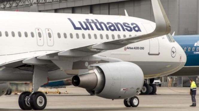 Maskapai Jerman, Lufthansa.