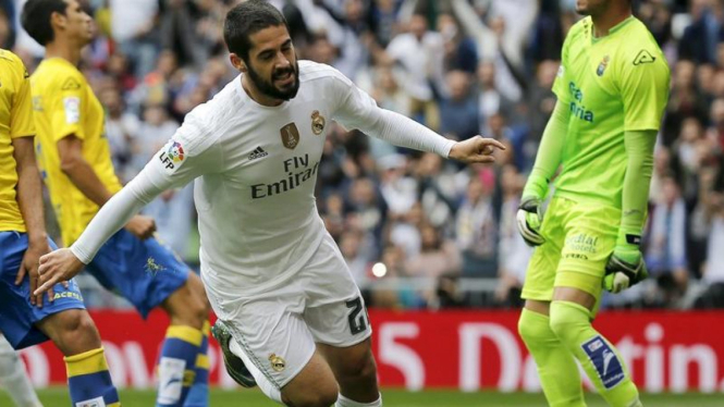 Gelandang Real Madrid, Isco