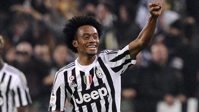 Winger Juventus, Juan Cuadrado.